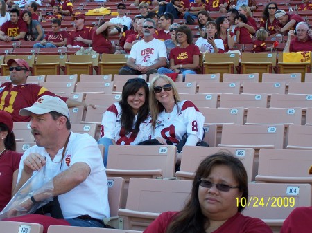 USC / Oregon Game