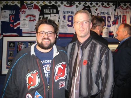 Kevin Smith and me