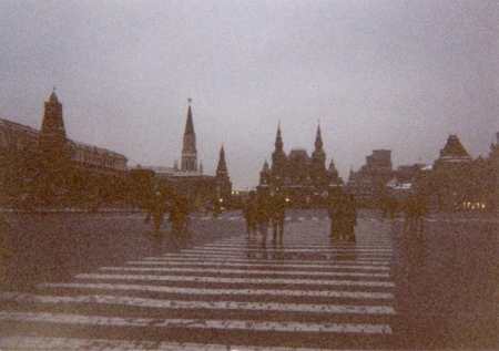 Red Square, Moscow - January 1999