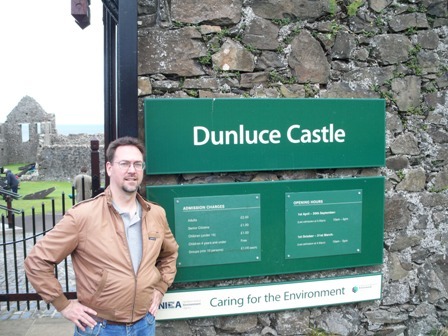 Don by Dunsluce Castle