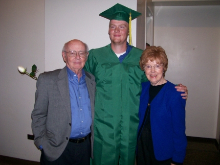 Ryan's U-High graduation