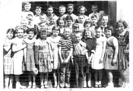 Clay School - 3rd grade - 1955-56