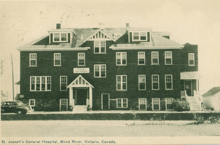 stjosephsgeneralhospital1950