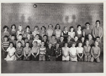 Grade 4 1961 - 1962 school year