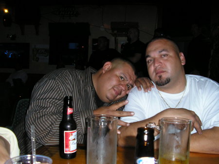 me and my bro-in-law jesse