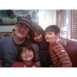 My husband Bradley and our children!