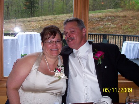 Steve and Elaine at our middle child's wedding