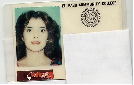 My college photo id from 1982