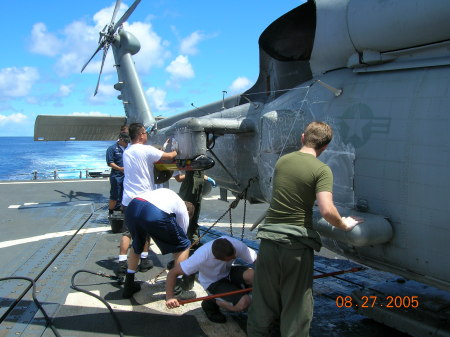 Daniel  my son ( far right )   US Navy