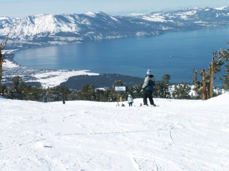 Carla and Lake Tahoe