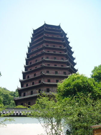 6 Buddhist Harmonies Pagoda