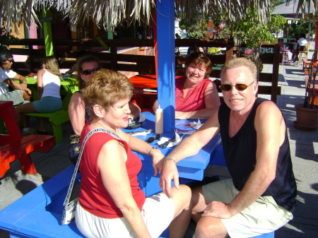 David & Glenda in Nassau 09
