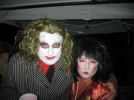 Bill & Donna Halloween 2009