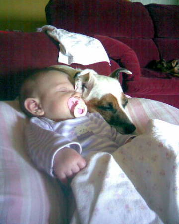 Kujo babysitting Olivia