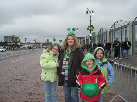 St. Patcicks Day Parade Detroit 2010