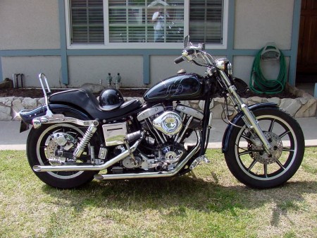 Dan's 1980 FXE Harley Shovelhead