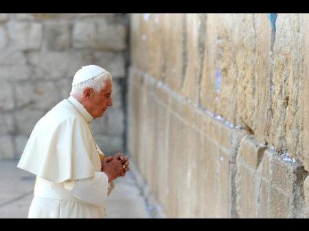 Strange: Pope at Temple Wall