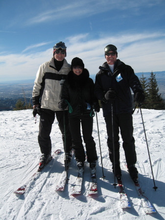 Santa Fe skiing