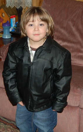 Jordan Ready for a hot date. Age 2.