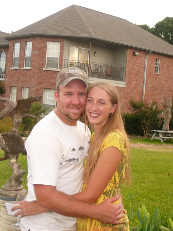 My Son Cory and Gorgous Daughter-inlaw Krista