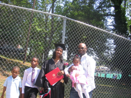 Graduation of Daughter from CAU