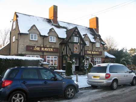 The Raven Pub, Hertfordshire