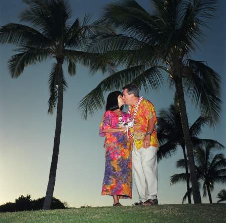 Robert "Butch" Gladden's album, Wedding in Hawaii