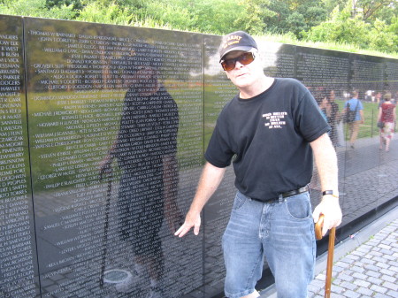 Vietnam War Memorial Wall...