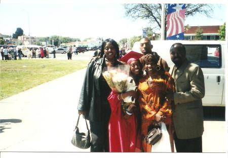 Deanna's Graduation Day  (Pam's daughter)