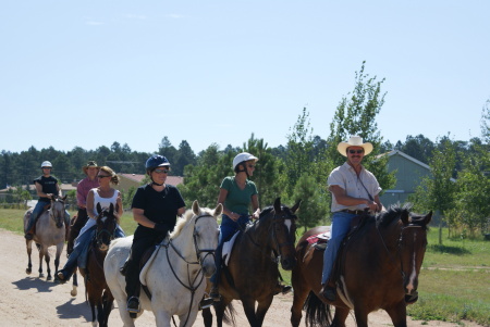 Neighborhood Trail Ride