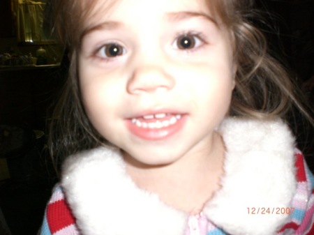 My grand-daughter   Kylie ,