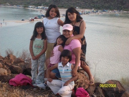 Vacations at el Requezon Mulege B.C