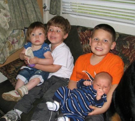 Our 4 Grandbabies!