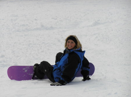 snowboarding in Shasta