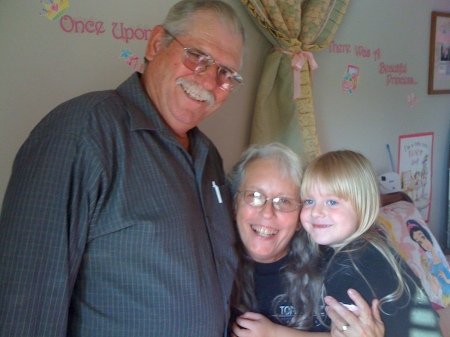 Johnny, Marlene and Shye (4 y/o grandkid)