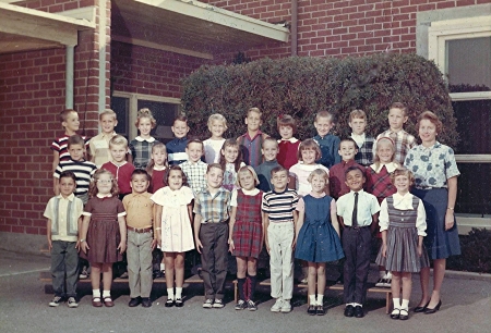San Jose Elementary - 1966-1967 - 3rd Grade