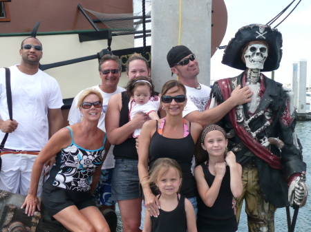 Arrrrrr..... Pirate Ship at Fort Myers