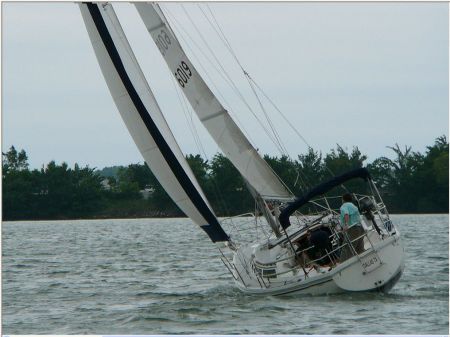 Sailing upwind