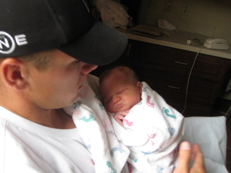 Justin and Landry (3 days old)