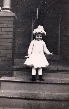 My mother... about 1918