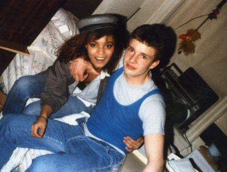 Rob and me 1984