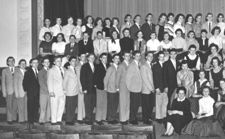 Class of 1957 8th Grade