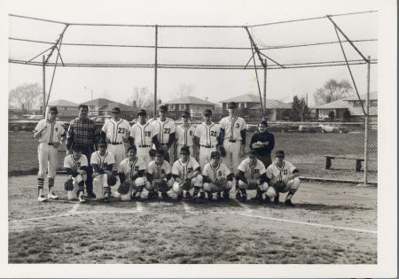 Baseball Team 1970