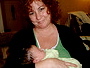 Grandma Suzanne with Emma 1/09