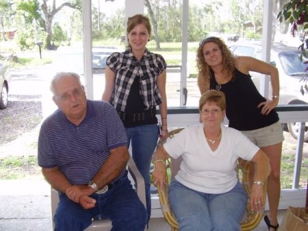 Mamaw, Papaw and Jessica and Ashley..