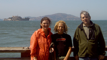 3 of us in San Fran 2009