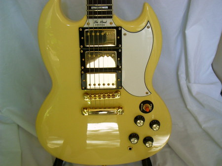 Les Paul SG Custom