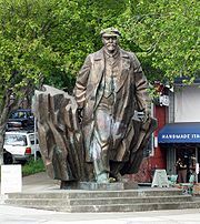 The Statue of Lenin