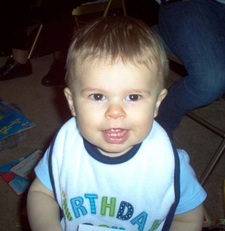 Kaden 1yr old