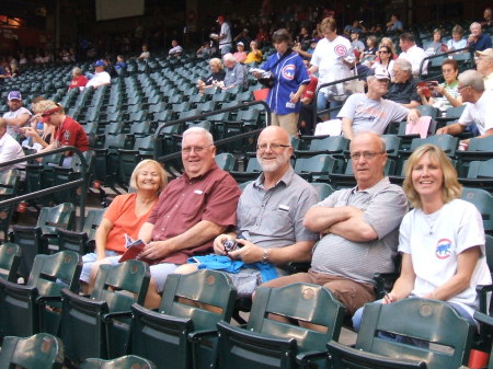 Cubs vs the Diamond Backs